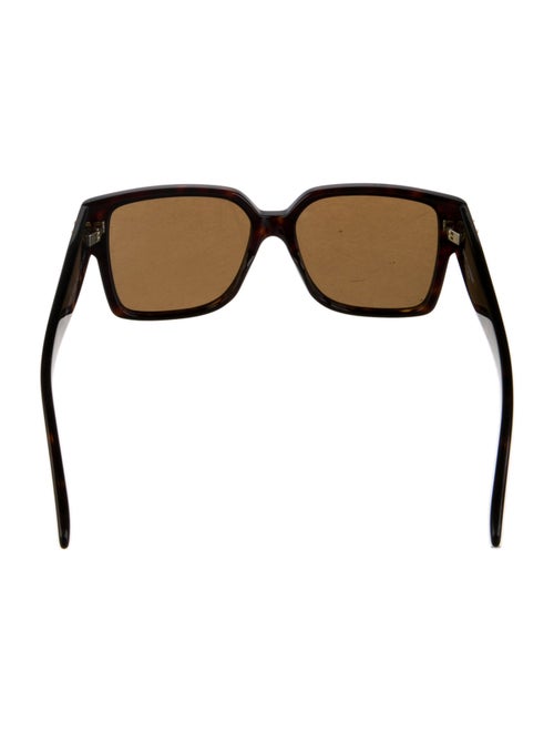 Saint Laurent Square Tinted Sunglasses