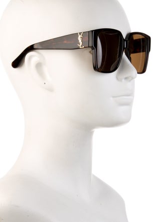 Saint Laurent Square Tinted Sunglasses