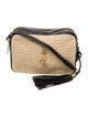 Saint Laurent Raffia Lou Camera