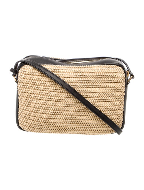 Saint Laurent Raffia Lou Camera