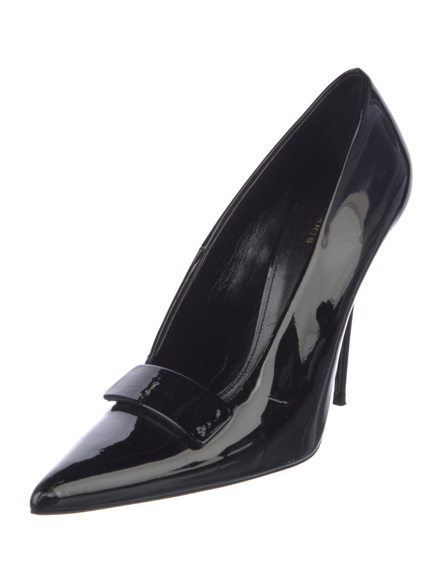 Saint Laurent Patent Leather Pumps