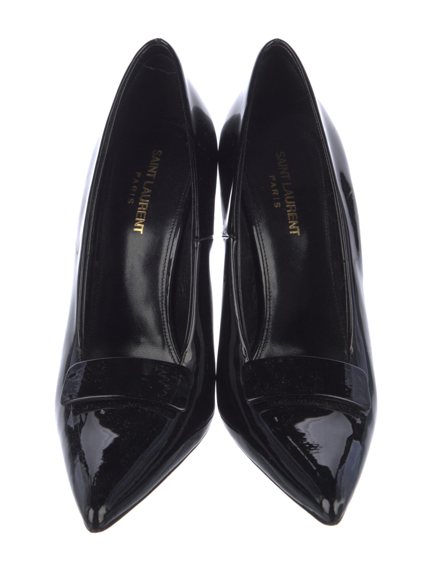 Saint Laurent Patent Leather Pumps