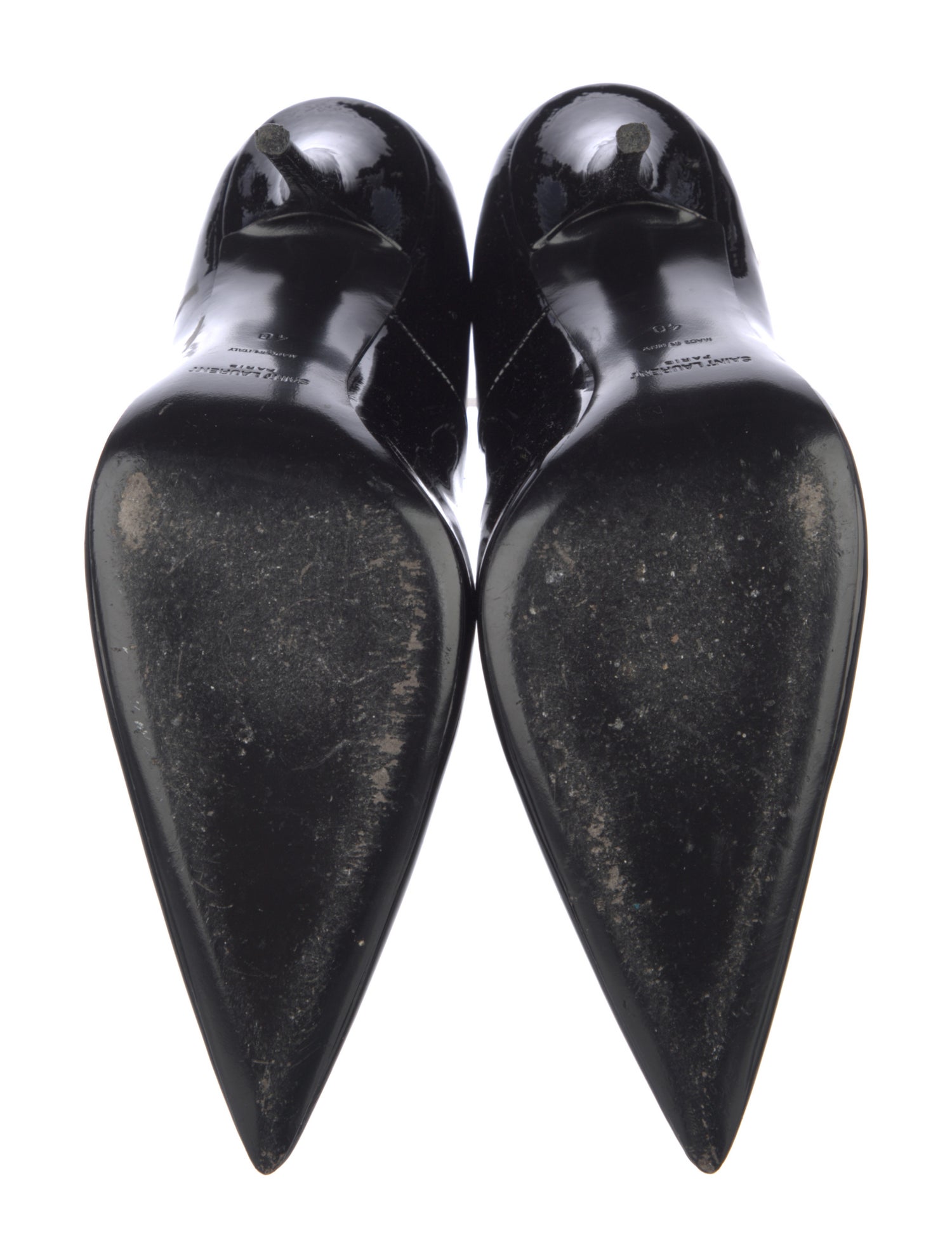 Saint Laurent Patent Leather Pumps