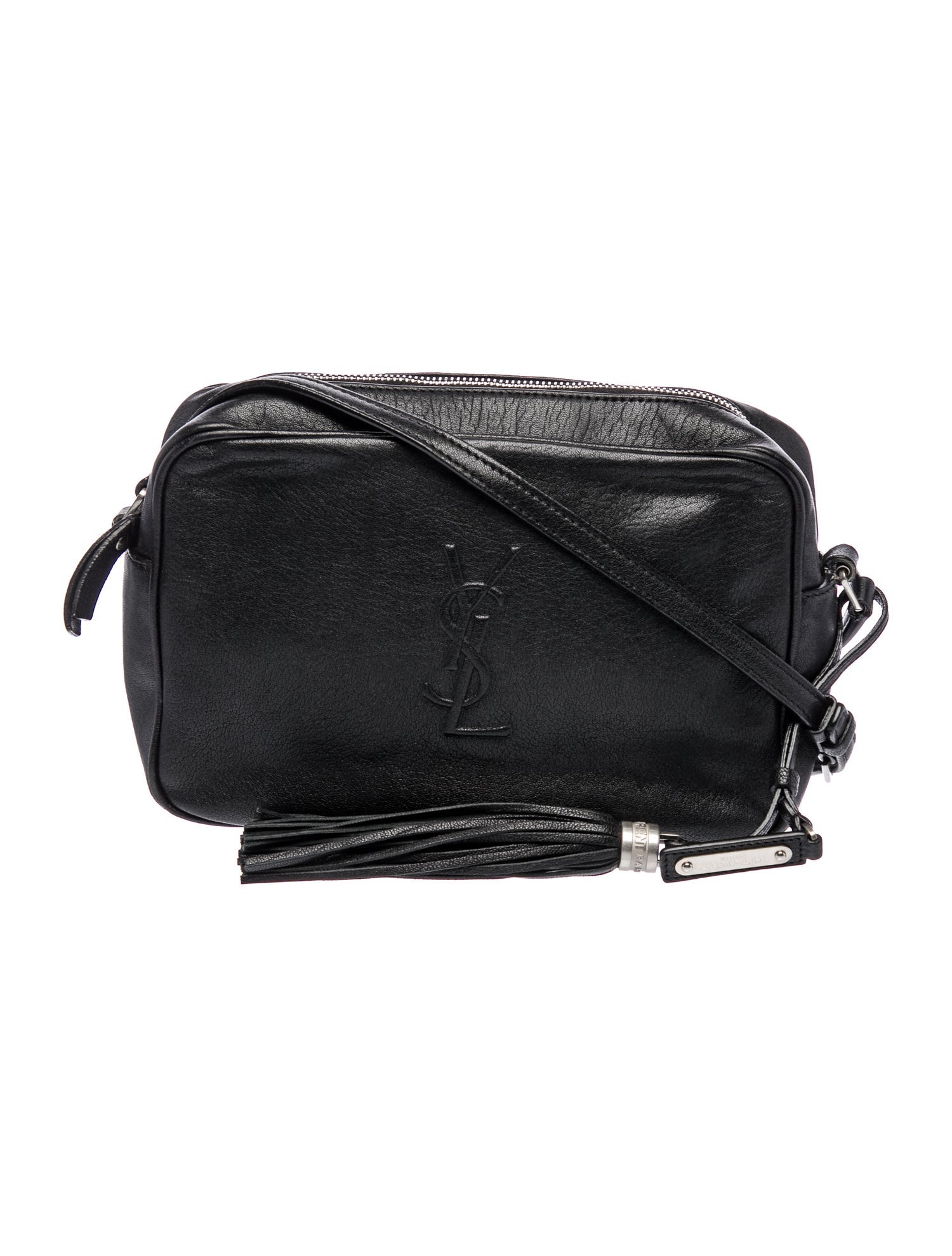 Saint Laurent Leather Lou Camera