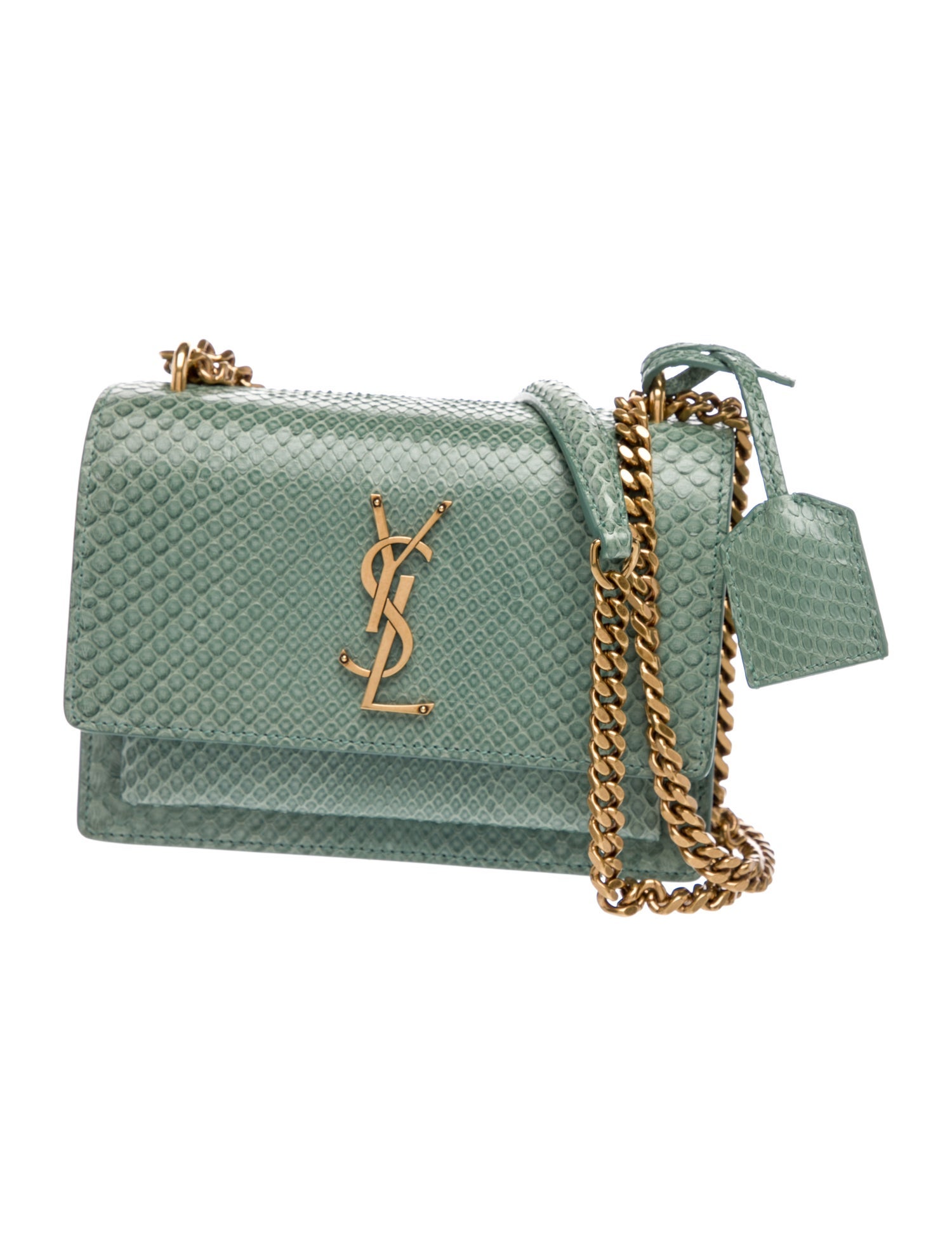 Saint Laurent Python Sunset Small 2022