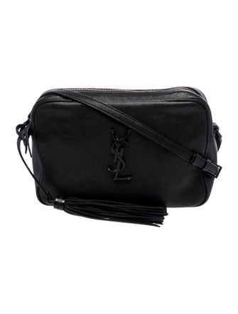 Saint Laurent Leather Lou Camera