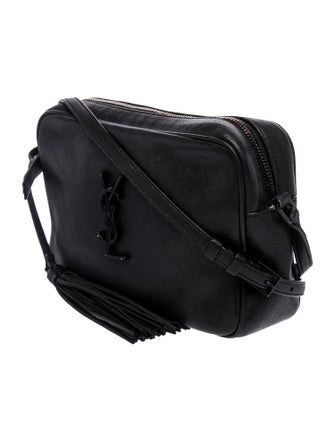 Saint Laurent Leather Lou Camera
