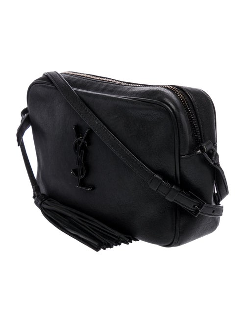 Saint Laurent Leather Lou Camera
