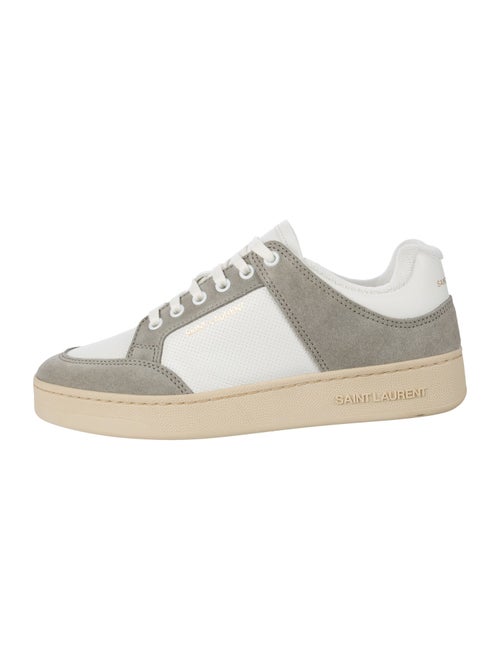 Saint Laurent Suede Sneakers