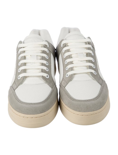 Saint Laurent Suede Sneakers