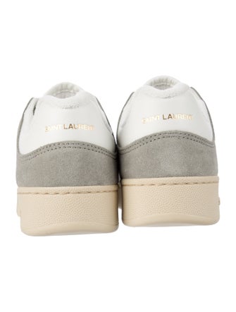 Saint Laurent Suede Sneakers