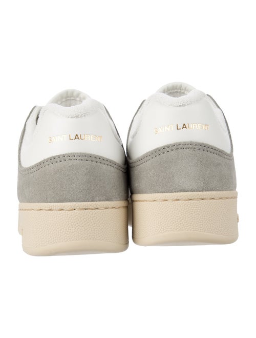Saint Laurent Suede Sneakers