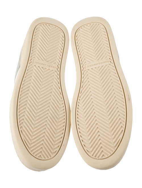 Saint Laurent Suede Sneakers