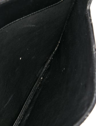 Saint Laurent Leather Clutch