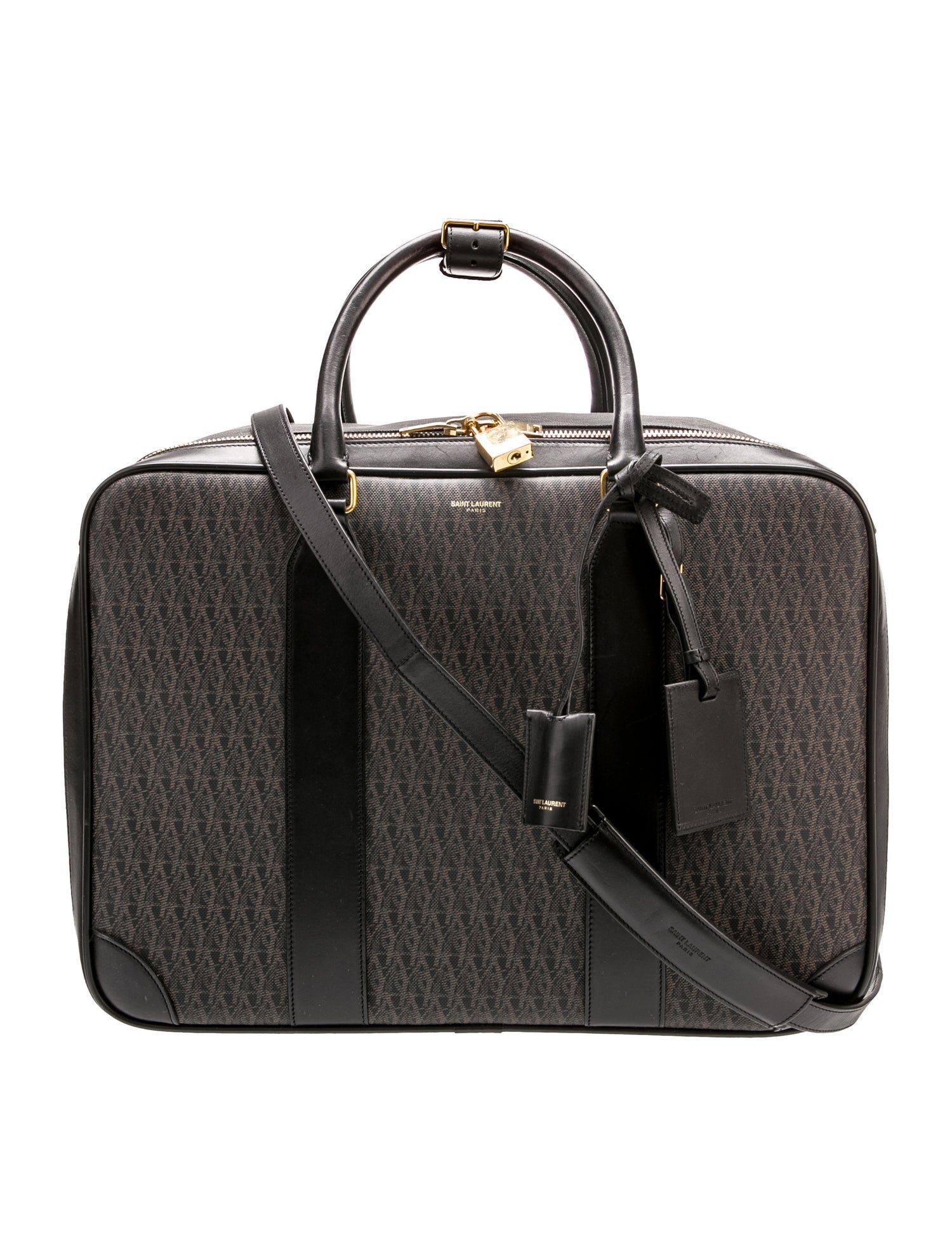 Saint Laurent Leather Shoulder Bag