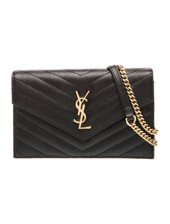 Saint Laurent Chevron Envelope 2023