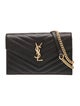 Saint Laurent Chevron Envelope 2023
