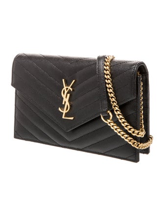 Saint Laurent Chevron Envelope 2023