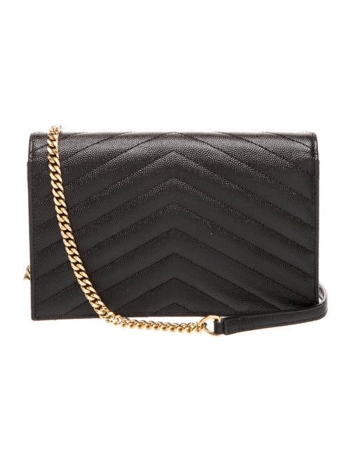 Saint Laurent Chevron Envelope 2023