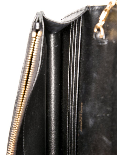 Saint Laurent Chevron Envelope 2023