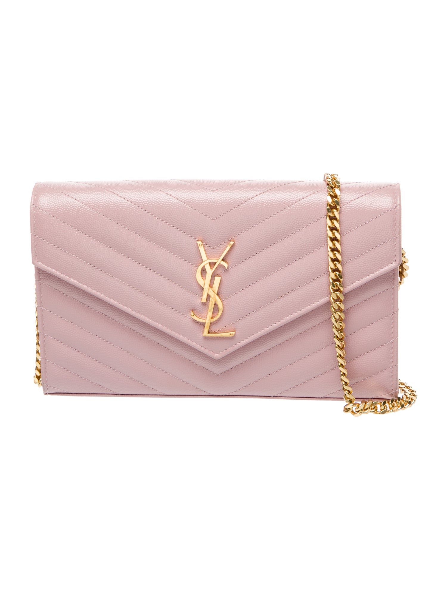 Saint Laurent Leather Shoulder Bag