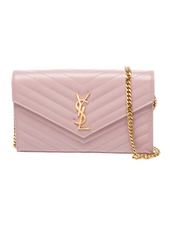 Saint Laurent Leather Shoulder Bag