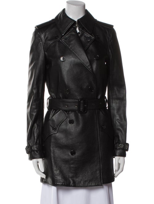Saint Laurent Lambskin Trench Coat