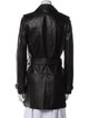 Saint Laurent Lambskin Trench Coat