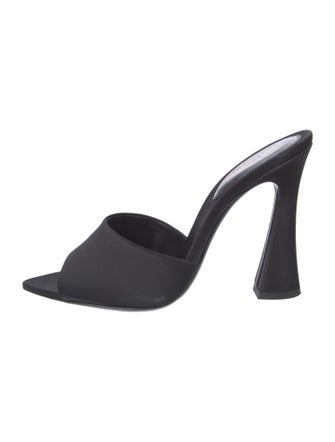 Saint Laurent Satin Slides