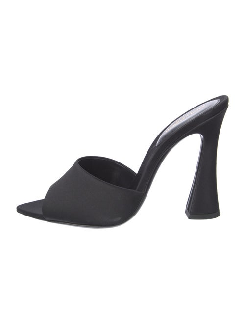 Saint Laurent Satin Slides