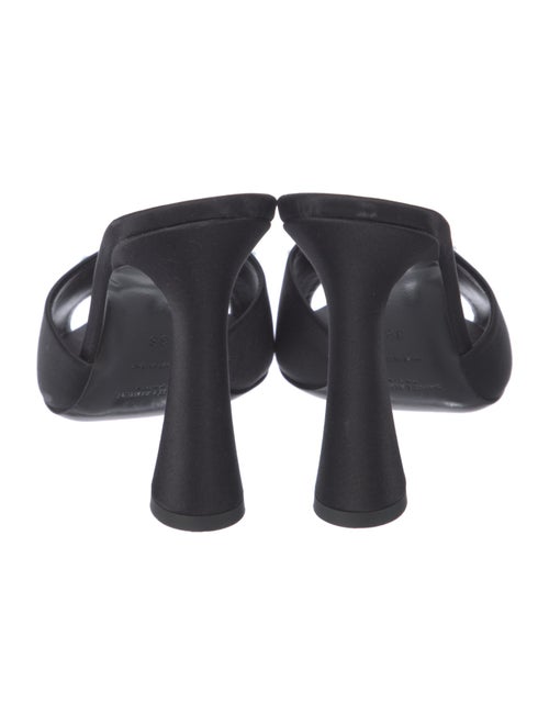 Saint Laurent Satin Slides