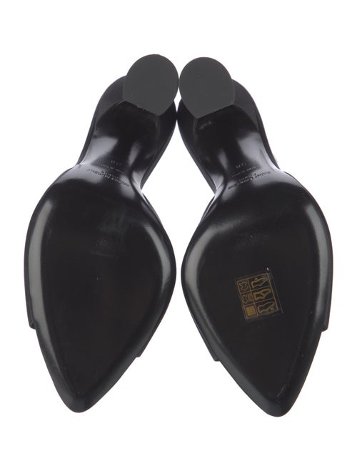Saint Laurent Satin Slides