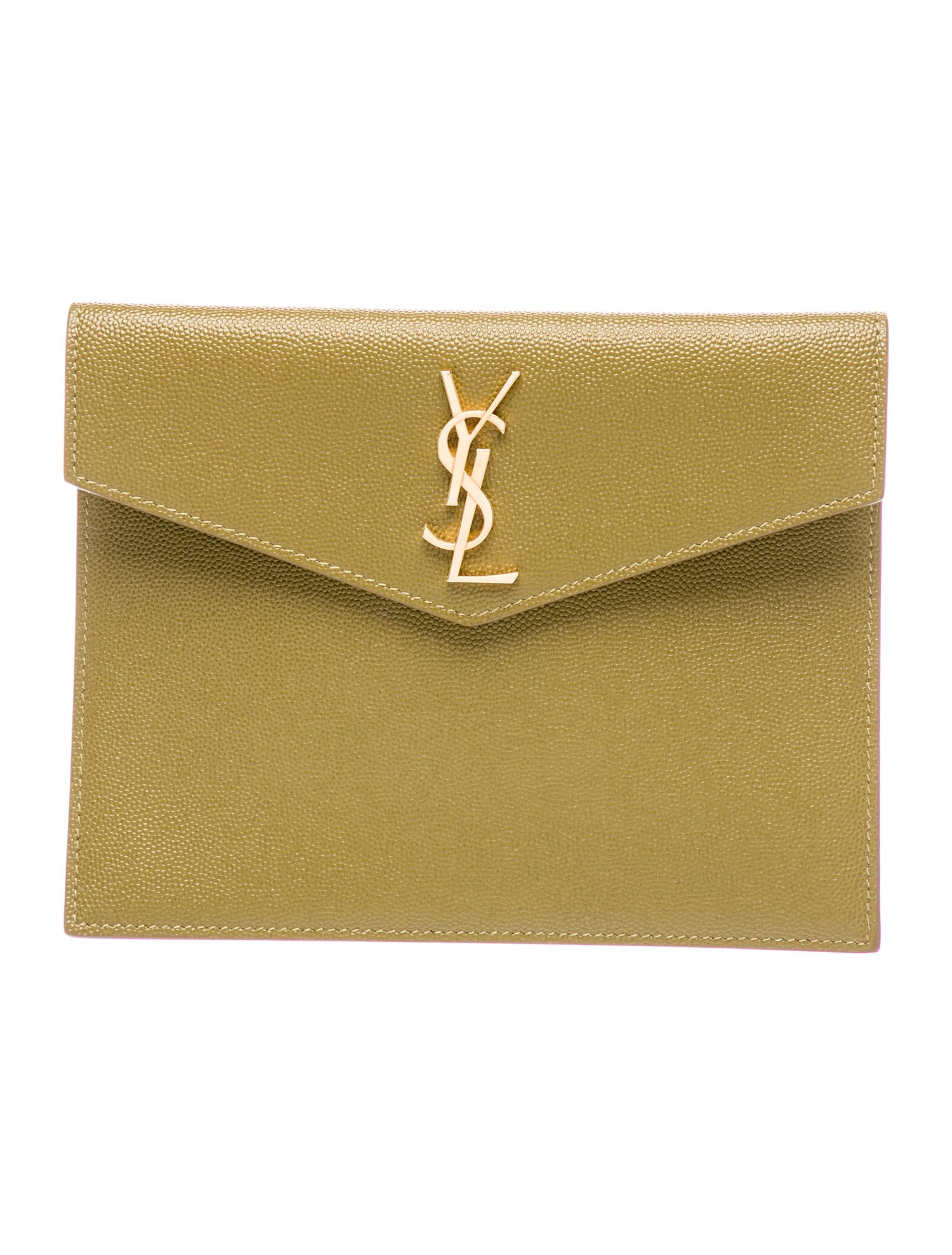 Saint Laurent Leather Uptown