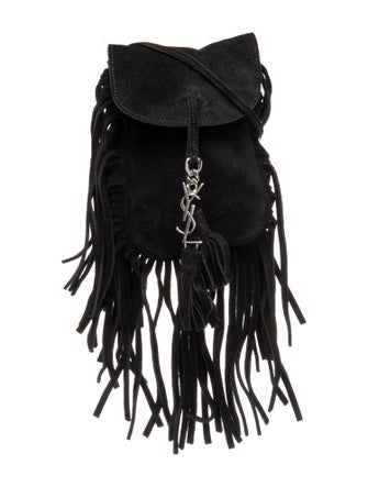 Saint Laurent Suede Anita Toy