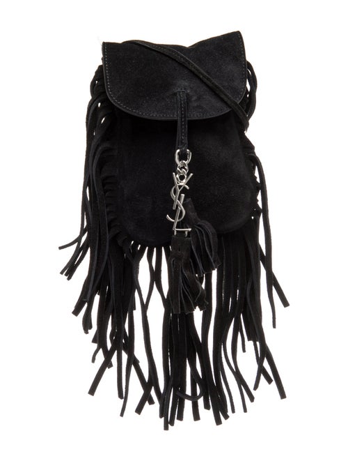 Saint Laurent Suede Anita Toy