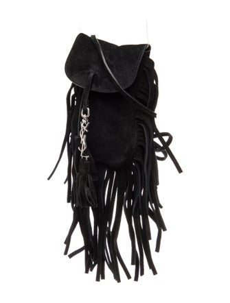 Saint Laurent Suede Anita Toy