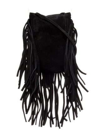 Saint Laurent Suede Anita Toy