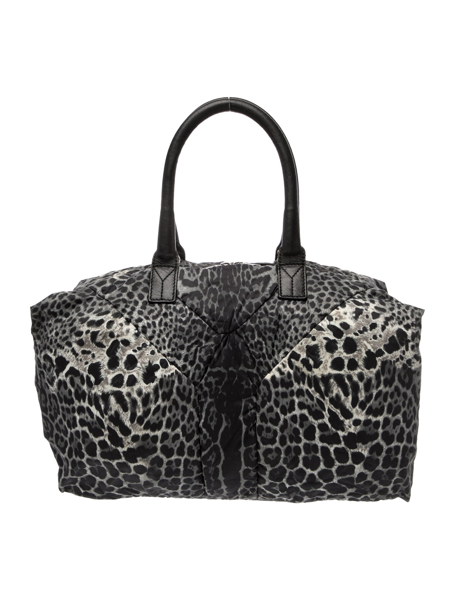 Yves Saint Laurent Nylon Shoulder Bag