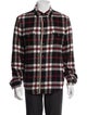 Saint Laurent 2021 Plaid Print Jacket