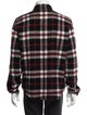 Saint Laurent 2021 Plaid Print Jacket