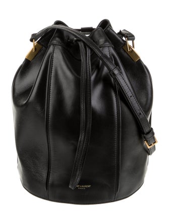 Saint Laurent Leather Talitha Medium