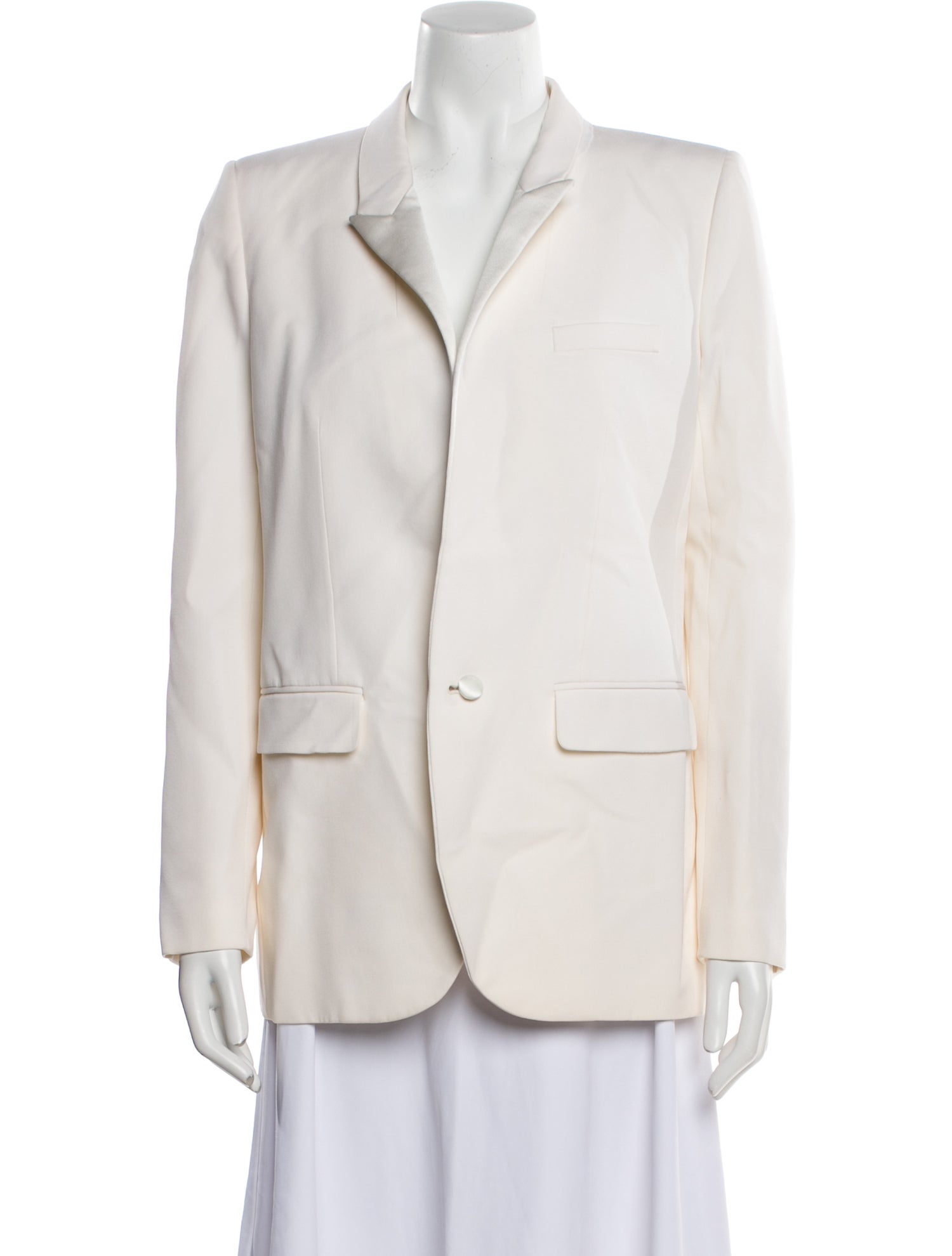 Saint Laurent Wool Blazer