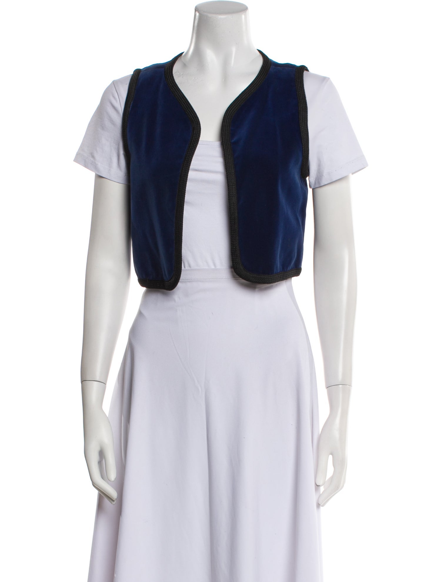 Yves Saint Laurent Rive Gauche Vintage 1980's Bolero