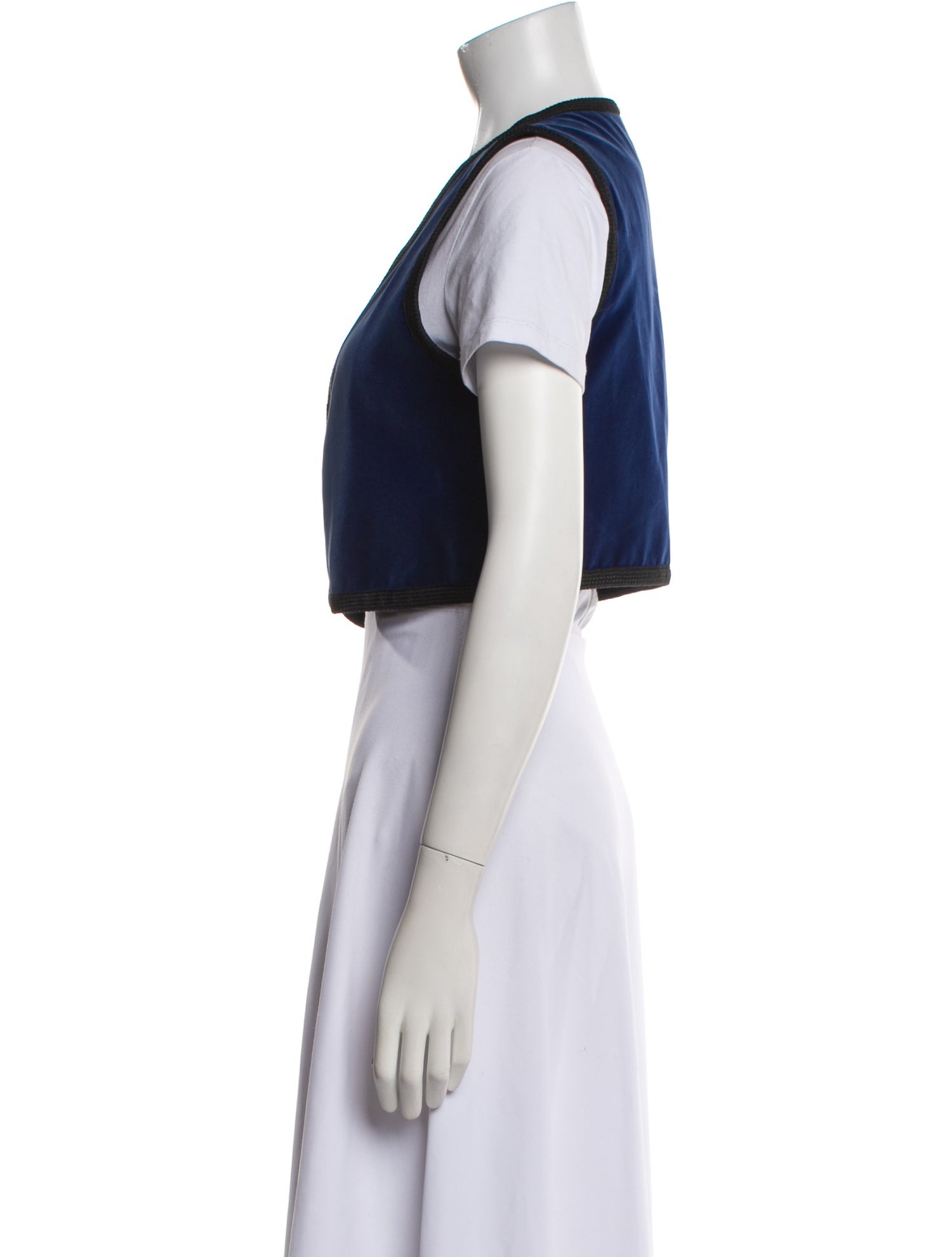 Yves Saint Laurent Rive Gauche Vintage 1980's Bolero