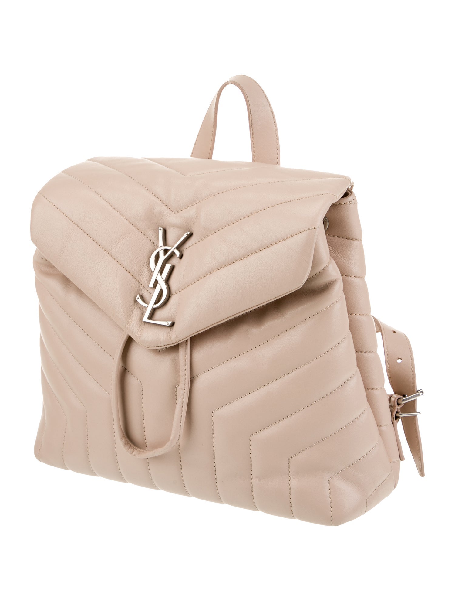 Saint Laurent Chevron LouLou Small