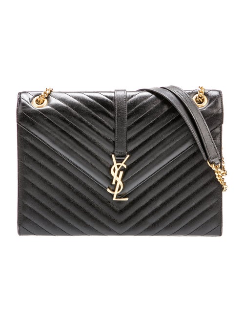 Saint Laurent Signature Envelope Bag Large