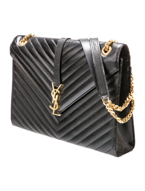 Saint Laurent Signature Envelope Bag Large