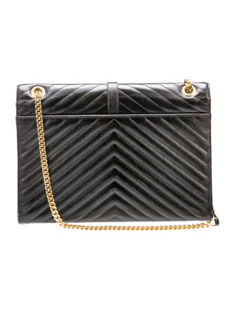 Saint Laurent Signature Envelope Bag Large