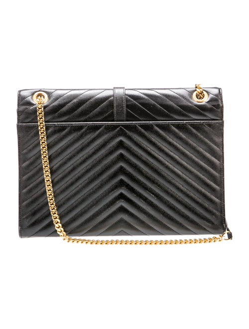 Saint Laurent Signature Envelope Bag Large