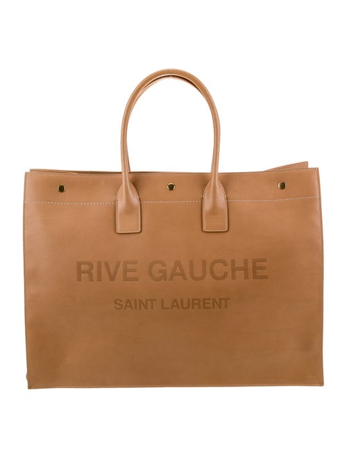 Saint Laurent Leather Rive Gauche